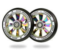 Root Industries 110 mm Air Wheels, Black/Rocket Fuel
