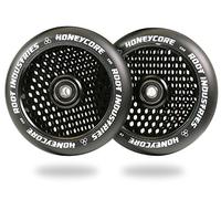 Root Industries HoneyCore Wheels 120mm - Black / Black (Pair)