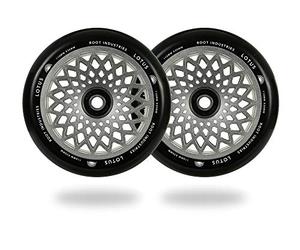 Root Industries Lotus Pro Scooter Wheels 2-Pack (110mm - Raw)