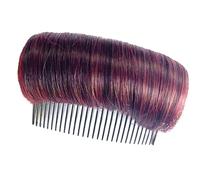 Root Lift Comb Hair Toppers For Short Effortless Styling Tool With Clips Perfect For Office Party Hairstyles High Temperature Fiber Pad