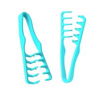 Root Lift & Texture Styling Comb for Women & Men - Wide-Tooth Flexible Comb for Volumizing Hair, Creating Natural Bangs and Enhancing Curls