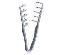 Root Lift Tool, Volume Raise Barber, Grooming Set with Vented Design, Salon Pick with Wide Teeth, Hairdressing Accessory, Style Booster Kit for Home Dorm Travel Salon Use