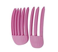 Root Lifting Hair Clips - Hair Root Clips, Hair Volume Roll Clips 2 Pieces | Korean Bangs Hair Roller, Top Hair Root Clip for Long Short Hair, Hair Styling Tool, Fixed Brow Hairpin