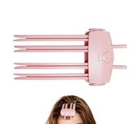Root Lifting Hair Tool Extended Heated Clip for Medium and Long Hair | Extended Heating Panel Suits Medium Or Longer Hair Sections Helping Shape Lift At The Crown With Fewer Repeated Passes