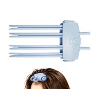 Root Lifting Hair Tool Extended Heated Clip for Medium and Long Hair | Extended Heating Panel Suits Medium Or Longer Hair Sections Helping Shape Lift At The Crown With Fewer Repeated Passes