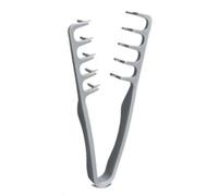 Root lifting styling tool Crown volumizing implement Hair part shaping comb Solid ABS 22.5cm For Salon Hairstyling Daily Home Flat Root Volume Creation
