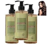 Root Nourishing Shampoo, strengthens hair roots, keeps hair vibrant, smooth, and thicker.