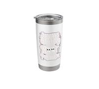 Root of Problem Dentistry Dentists Funny Dental Assistant Stainless Steel Insulated Tumbler