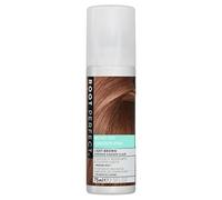 Root Perfect Hair Concealer Spray Light Brown 75ml - Instant Grey Root Touch-Up Cover for Women & Men, Natural Matte Finish, Quick-Dry Temporary Hair Colour Between Salon Visits