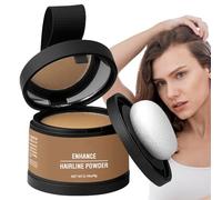 Root Powder - Hairline Repair Hair Loss Cover Instant Grey Coverage - Stain- Hair Powder Men Women, Hair Fibres and Hair Topper Alternative for Women and Men