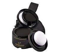 Root Powder - Root Cover BOULT UP POWDER | Men's Roots Concealer, Beard Line Eyebrow Shadow Powder, Water and Sweatproof Hair Loss Concealer for Men Women, Thinning Hairline