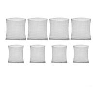 Root Protection Mesh Bags 8 Pack Stainless Steel For Plants With Sizes 23x25cm And 35x35cm Suitable For Various Plant Types