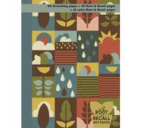 Root & Recall Notebook: For Evolving Learners: A Guided Study Notebook for High School, College, and Lifelong Learners to Deepen Focus, Retention, and Understanding (Folk Nature 1A)