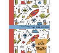 Root & Recall Notebook: For Students: A Guided Study Tool for Middle & High School Learners to Improve Focus, Understanding, and Memory (Tech 2B)