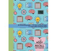 Root & Recall Notebook: For Students: A Guided Study Tool for Middle & High School Learners to Improve Focus, Understanding, and Memory (Tech 1A)