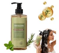 Root Revival Shampoo,Hair Bloom Complex,Batana Oil Shampoo for Rebalancing the scalp,Deeply moisturizes and strengthens Hair Roots,HairGrowth hampoo for HairLoss and Thinning Hair (1Pcs)
