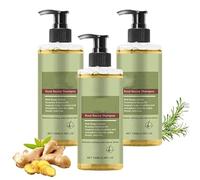 Root Revival Shampoo, Hair Bloom Complex, Deeply Moisturizes and Strengthens Hair Roots, Volumizing for Fine Hair, Hair Growth Shampoo for Hair Loss and Thinning Hair (3 Pcs)