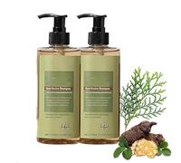 Root Revival Shampoo,Hair Bloom Complex,Deeply moisturizes and strengthens Hair Roots,Volumizing for Fine Hair,for Hair Loss and Thinning Hair for Women (2 pcs)
