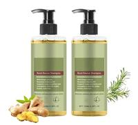 Root Revival Shampoo, Hair Bloom Complex, Deeply Moisturizes and Strengthens Hair Roots, Volumizing for Fine Hair, Hair Growth Shampoo for Hair Loss and Thinning Hair (2 Pcs)