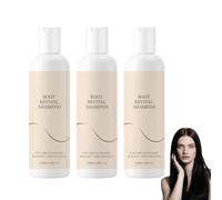 Root Revival Shampoo, Hair Growth Shampoo, Deeply Moisturizes And Strengthens Hair Roots For Loss And Thinning Hair, Hair Regrowth Shampoos For Women, Nourishes Hair Daily Care (3pc, 100ml)