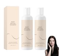 Root Revival Shampoo, Hair Growth Shampoo, Deeply Moisturizes And Strengthens Hair Roots For Loss And Thinning Hair, Hair Regrowth Shampoos For Women, Nourishes Hair Daily Care (2pc, 100ml)