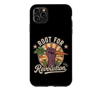 Root Revolution Funny Gardening Retro Backyard Farming Case for iPhone 11 Pro Max