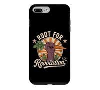 Root Revolution Funny Gardening Retro Backyard Farming Case for iPhone 7 Plus/8 Plus