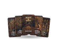 Root & Riot - an Earth Wisdom Oracle Deck - 22 Oracle Cards - Grounded Power, Wild Growth