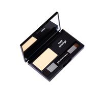 Josh Wood Colour (Blonde) Root Smudge with Two-Ended Brush and Mirrored Compact -Weightless Satin Powder with Non-Greasy Formula,Non-Dye Alternative for Temporary Grey Hair Coverage, Apply to Dry Hair