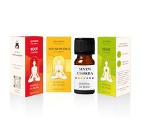 Root, Solar Plexus & Heart Chakra Essential Oil Diffuser Blends, Aromafume