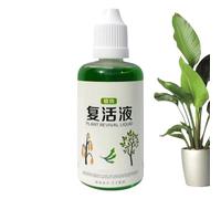 Root Stimulator for Plants - Root Nutrient Fertilizer,50ml Natural Liquid Nutrient for Soil Compost Flower Garden Fruit Grass Bonsai Lawn Cuttings