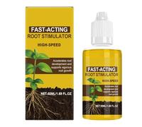 Root Stimulator - Organic Rooting Booster | Nutrient-Rich Rooting Compound For Vegetables | Fast-Absorbing Nutrient Solution Flowers & Hydroponics Indoor & Garden Use Healthy Roots Developer