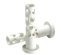 Root Support Holder, Decorative Hydroponic Stand, 3D Printed Fixture with Firm Base, Plant Aid with , 1.1x2.87in Indoor Gadget, Gardening Utility for Desk Kitchen Home Office