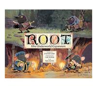 Leder Games - Root: The Underworld Expansion - Board Game, green, LED01002