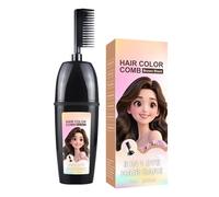 Root Touch Hair Brush, Temporary Colour Coverage Tool, Quick Application System for Pigments, Natural Tone Matching Finish, Beauty Accessory with Elegant Style, Hair Styling for Hair