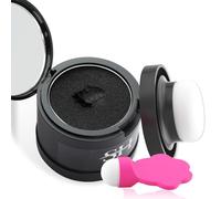 Root Touch Up Dark Brown,gowwim Root Cover Up Quick Stick,Instant Root Concealer to Cover Roots and Grays. (Black 1)