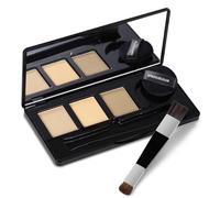 Root Touch Up Hair Color - 3 Color Blendable Hairline Powder for Gray Coverage, Root Cover Up & Thinning Edges - 48H Sweat Resistant, Natural Finish for Women & Men - Blonde
