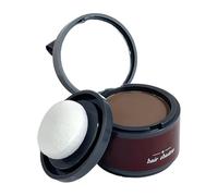 Root Touch Up Hair Dye Powder For Instant Grey Coverage & Hairline Shadowing - Waterproof, Portable Dark Brown Shadow Powder For Thinning Roots & Natural Looking Semi-Permanent Enhancement