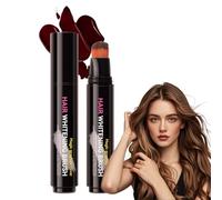 Root Touch up Hair Dye Stick,Hair Dye Temporary Root Touch up Stick,Grey Hair Cover up,Long-Lasting Hair Root Colour Touch up,Roots Touch up and Beard,Hair Root Colour Touch up,Root Cover up,Red