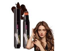 Root Touch up Hair Dye Stick,Hair Dye Temporary Root Touch up Stick,Grey Hair Cover up,Long-Lasting Hair Root Colour Touch up,Roots Touch up and Beard,Hair Root Colour Touch up,Root Cover up,Coffee