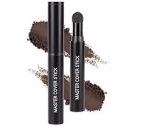 Root Touch Up- Instant Root Cover Up Stick - Dark Hair Dye Powder Semi-Permanent Hair Cover Waterproof Long Lasting Grey Coverage Hairline Color Concealer (03#coffee)