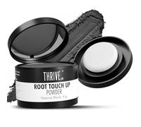 Root Touch-Up Powder - Natural Black | Instantly Covers Up Greys & Bald Spots | Non-Sticky, Mess-Free Application | With Hyaplex™ Anti-Breakage Technology |Cover-Up Hair Powder, 4 g