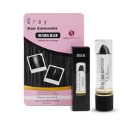 Root Touch Up Stick for Women & Men | Easy Hair Root Colour Touch Up for Grey Coverage, Long-Lasting Hair Colour with Magic Retouch, Natural & Quick Application (Natrual Black)