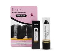 Root Touch Up Stick for Women & Men | Easy Hair Root Colour Touch Up for Grey Coverage, Long-Lasting Hair Colour with Magic Retouch, Natural & Quick Application (Jet Black)