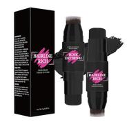 Root Toucĥ up Stick - Hairline Stick | Filling Śtick | Forehead Bangs Color Modification | Hair Shadow Repair Śtick, for Thinning Coverage, Scalp Concealer for Women and Men