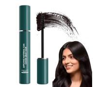 Root Touch-Up Stick - Semi-Permanent Hair Color for Grey Hair, Waterproof & Long Lasting Hair Mascara for Roots, Beard & Sideburns, Easy to Apply with Herbal Formula - 14ml(Dark Brown)