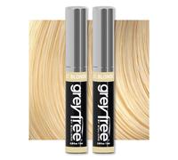 Root touch up temporary hair color to cover gray hairlines eyebrows Mustache & Beards Greyfree 2 PACK (LIGHT BLONDE)