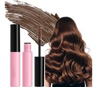 Root Tough Up Brown, Grey Hair Cover Up Temporary Hair, Water-Resistant hair Root Colour Touch Up, Root Hair Concealer Cover Gray Stick, Semi-Permanent Hair Dye Temporary Brush