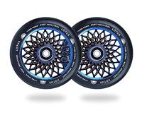 Root Unisex - Adult Lotus Stunt Scooter Wheels, Blu-Ray/Black, 110 mm