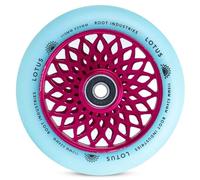 Root Unisex - Adult Lotus Stunt Scooter Wheels, Pink/Isotope, 110